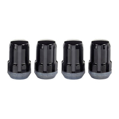 McGard - McGard SplineDrive Lug Nut (Cone Seat) M12X1.25 / 1.24in. Length (4 - Pack) - Black (Req. Tool) - Demon Performance