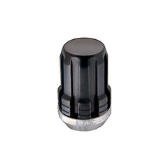 McGard - McGard SplineDrive Lug Nut (Cone Seat) M12X1.25 / 1.24in. Length (Box of 50) - Black (Req. Tool) - Demon Performance