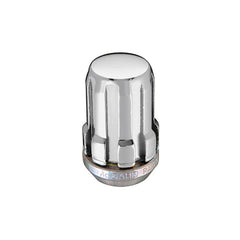 McGard - McGard SplineDrive Lug Nut (Cone Seat) M12X1.25 / 1.24in. Length (Box of 50) - Chrome (Req. Tool) - Demon Performance
