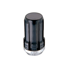 McGard - McGard SplineDrive Lug Nut (Cone Seat) M14X1.5 / 1.648in. Length (4 - Pack) - Black (Req. Tool) - Demon Performance