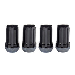 McGard - McGard SplineDrive Lug Nut (Cone Seat) M14X1.5 / 1.648in. Length (4 - Pack) - Black (Req. Tool) - Demon Performance