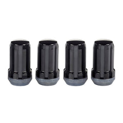 McGard - McGard SplineDrive Lug Nut (Cone Seat) M14X1.5 / 1.648in. Length (4 - Pack) - Black (Req. Tool) - Demon Performance