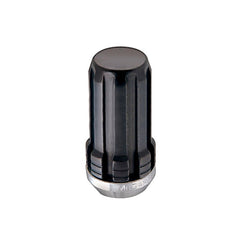 McGard - McGard SplineDrive Lug Nut (Cone Seat) M14X1.5 / 1.648in. Length (Box of 50) - Black (Req. Tool) - Demon Performance