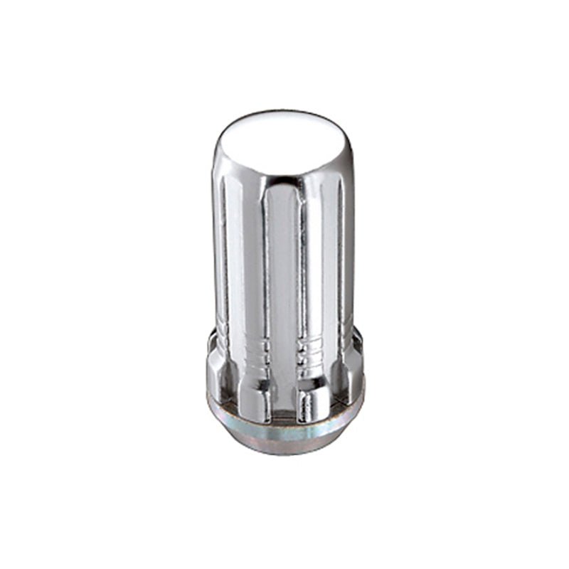 McGard - McGard SplineDrive Lug Nut (Cone Seat) M14X1.5 / 1.648in. Length (Box of 50) - Chrome (Req. Tool) - Demon Performance