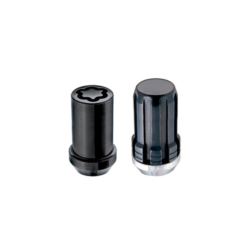 McGard - McGard SplineDrive Tuner 5 Lug Install Kit w/Locks & Tool (Cone) M14X1.5 / 22mm Hex - Blk - Demon Performance
