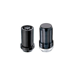 McGard - McGard SplineDrive Tuner 5 Lug Install Kit w/Locks & Tool (Cone) M14X1.5 / 22mm Hex - Blk - Demon Performance