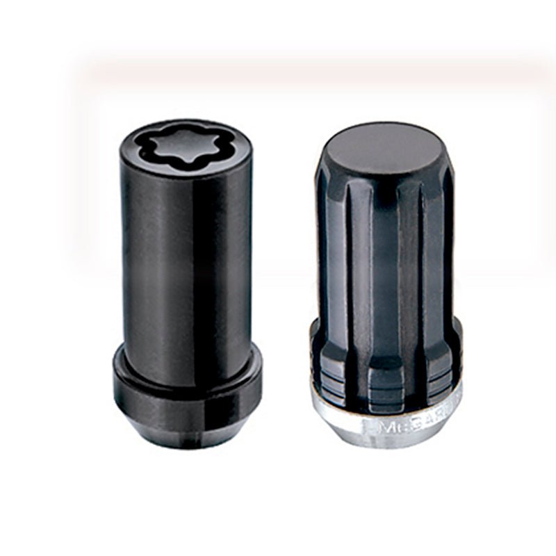 McGard - McGard SplineDrive Tuner 6 Lug Install Kit w/Locks & Tool (Cone) M14X1.5 / 22mm Hex - Blk - Demon Performance