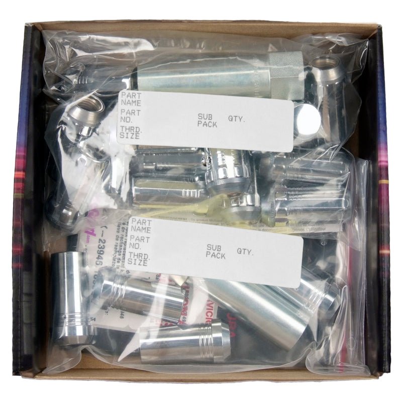 McGard - McGard SplineDrive Tuner 6 Lug Install Kit w/Locks & Tool (Cone) M14X1.5 / 22mm Hex - Chrome - Demon Performance