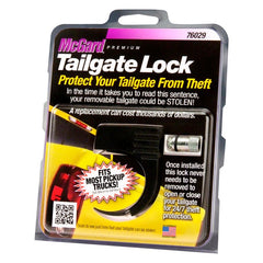 McGard - McGard Tailgate Lock - Universal Fit (Includes 1 Lock / 1 Key) - Demon Performance