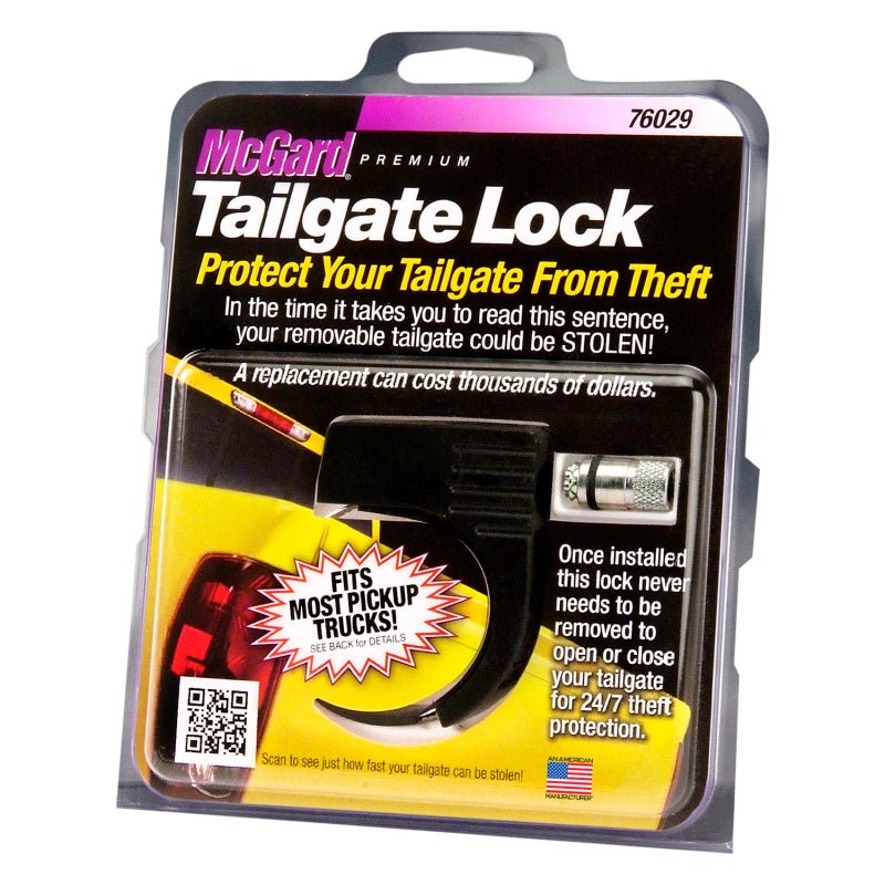 McGard - McGard Tailgate Lock - Universal Fit (Includes 1 Lock / 1 Key) - Demon Performance