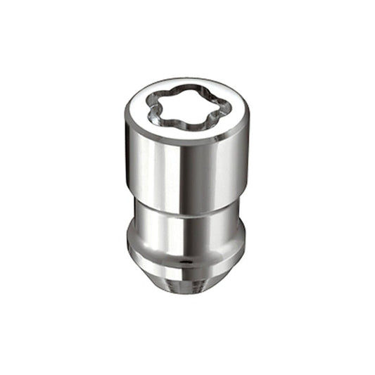 McGard - McGard Wheel Lock Nut Set - 4pk. (Cone Seat) 1/2 - 20 / 3/4 & 13/16 Dual Hex / 1.46in. Length - Chrome - Demon Performance