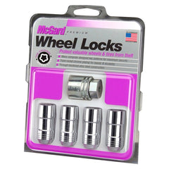 McGard - McGard Wheel Lock Nut Set - 4pk. (Cone Seat) 9/16 - 18 / 7/8 Hex / 1.765in. Length - Chrome - Demon Performance