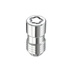 McGard - McGard Wheel Lock Nut Set - 4pk. (Cone Seat) 9/16 - 18 / 7/8 Hex / 1.765in. Length - Chrome - Demon Performance