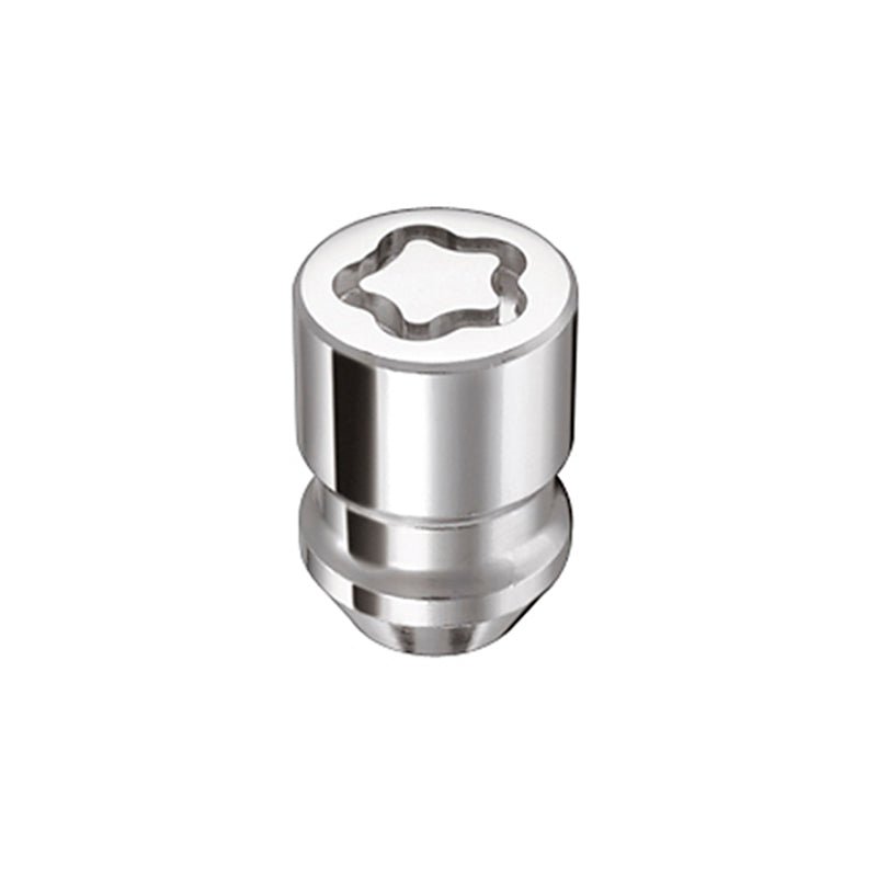 McGard - McGard Wheel Lock Nut Set - 4pk. (Cone Seat) M12X1.25 / 19mm & 21mm Dual Hex / 1.28in. L - Chrome - Demon Performance