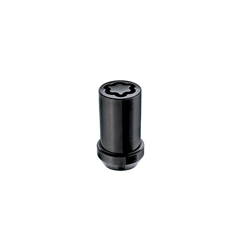 McGard - McGard Wheel Lock Nut Set - 4pk. (Tuner / Cone Seat) 1/2 - 20 / 13/16 Hex / 1.60in. Length - Black - Demon Performance