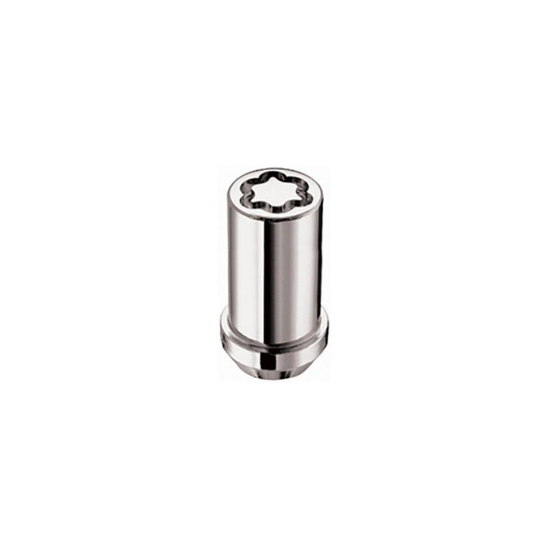 McGard - McGard Wheel Lock Nut Set - 4pk. (Tuner / Cone Seat) 1/2 - 20 / 13/16 Hex / 1.60in. Length - Chrome - Demon Performance