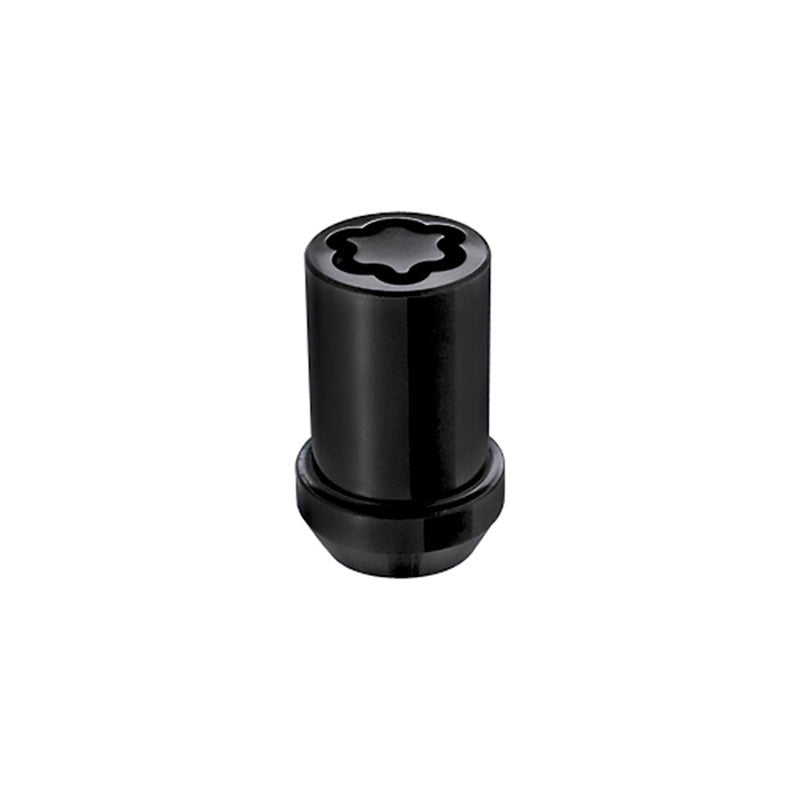 McGard - McGard Wheel Lock Nut Set - 4pk. (Tuner / Cone Seat) M12X1.25 / 13/16 Hex / 1.24in. Length - Black - Demon Performance