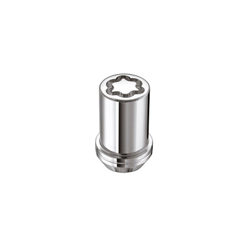 McGard - McGard Wheel Lock Nut Set - 4pk. (Tuner / Cone Seat) M12X1.25 / 13/16 Hex / 1.24in. Length - Chrome - Demon Performance