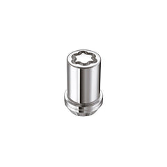 McGard - McGard Wheel Lock Nut Set - 4pk. (Tuner / Cone Seat) M12X1.25 / 13/16 Hex / 1.24in. Length - Chrome - Demon Performance