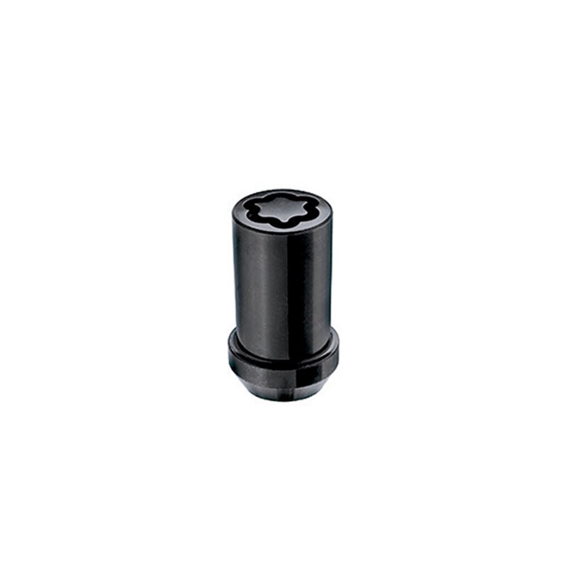 McGard - McGard Wheel Lock Nut Set - 4pk. (Tuner / Cone Seat) M14X1.5 / 22mm Hex / 1.648in. Length - Black - Demon Performance