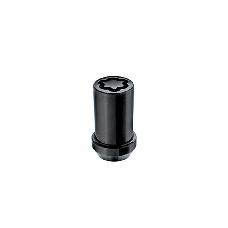 McGard - McGard Wheel Lock Nut Set - 4pk. (Tuner / Cone Seat) M14X1.5 / 22mm Hex / 1.648in. Length - Black - Demon Performance