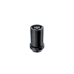 McGard - McGard Wheel Lock Nut Set - 4pk. (Tuner / Cone Seat) M14X1.5 / 22mm Hex / 1.648in. Length - Black - Demon Performance