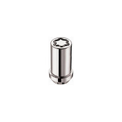 McGard - McGard Wheel Lock Nut Set - 4pk. (Tuner / Cone Seat) M14X1.5 / 22mm Hex / 1.648in. Length - Chrome - Demon Performance