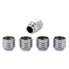 McGard - McGard Wheel Lock Nut Set - 4pk. (Under Hub Cap / Cone Seat) 9/16 - 18 / 7/8 Hex / 1.015in. L - Demon Performance