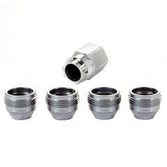 McGard - McGard Wheel Lock Nut Set - 4pk. (Under Hub Cap / Cone Seat) M14X1.5 / 22mm Hex / .893in. Length - Demon Performance