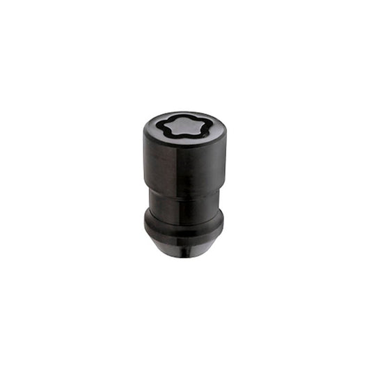 McGard - McGard Wheel Lock Nut Set - 5pk. (Cone Seat) 1/2 - 20 / 3/4 &13/16 Dual Hex / 1.46in. Length - Black - Demon Performance
