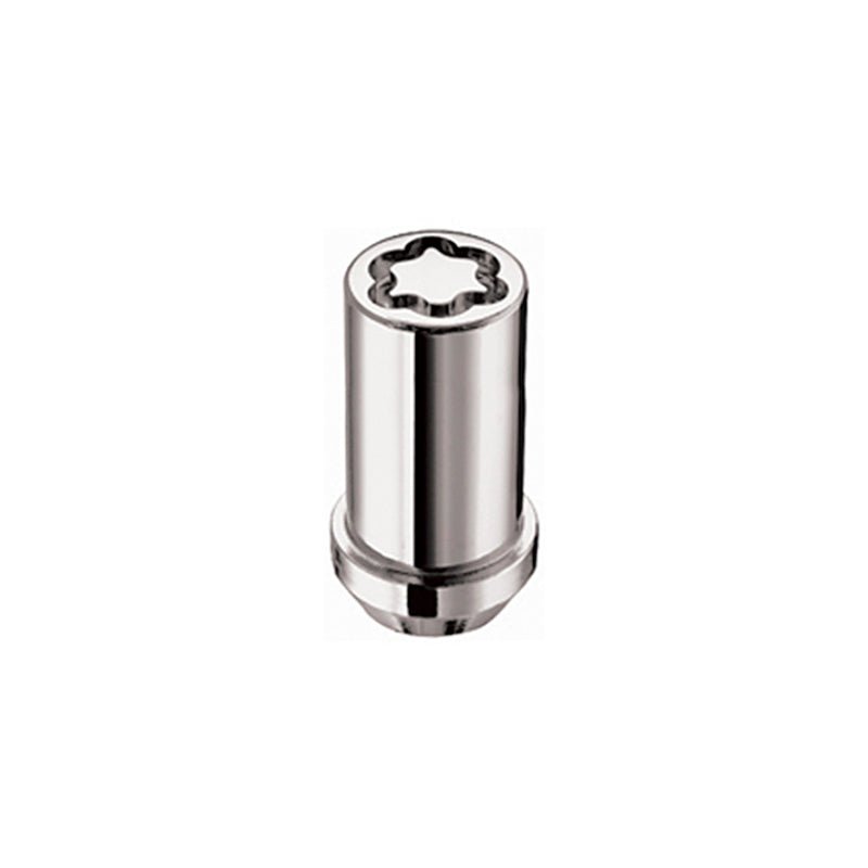 McGard - McGard Wheel Lock Nut Set - 5pk. (Tuner / Cone Seat) 1/2 - 20 / 13/16 Hex / 1.60in. L. - Chrome - Demon Performance