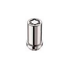McGard - McGard Wheel Lock Nut Set - 5pk. (Tuner / Cone Seat) 1/2 - 20 / 13/16 Hex / 1.60in. L. - Chrome - Demon Performance