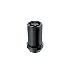 McGard - McGard Wheel Lock Nut Set - 5pk. (Tuner / Cone Seat) 1/2 - 20 / 13/16 Hex / 1.60in. Length - Black - Demon Performance