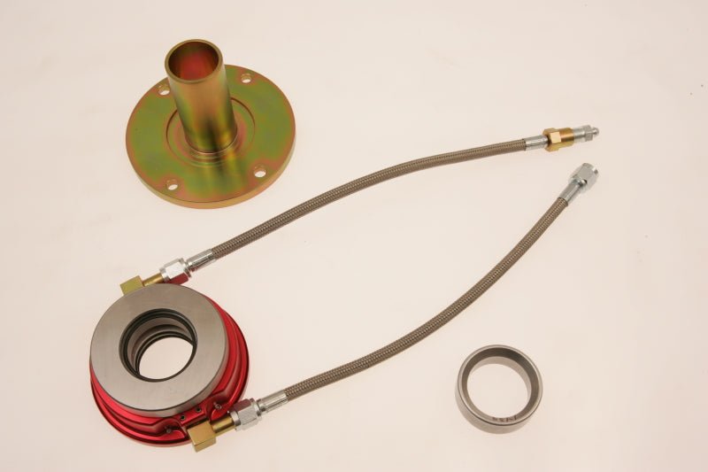 McLeod Racing - McLeod Hyd T.O. Brg Kit Gm T56 Blt On Collar Slip On Brg Gold Qwik Disc - Demon Performance