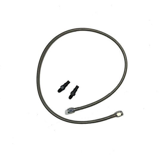 McLeod Racing - McLeod Line Assy Mustang 2005 - Up 36in With Male Wire Clip Fittings - Demon Performance