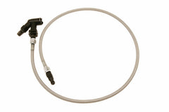 McLeod Racing - McLeod Line Assy Mustang 2005 - Up 36in W/Male Wire Clip Fittings & Elbow Bleeder - Demon Performance