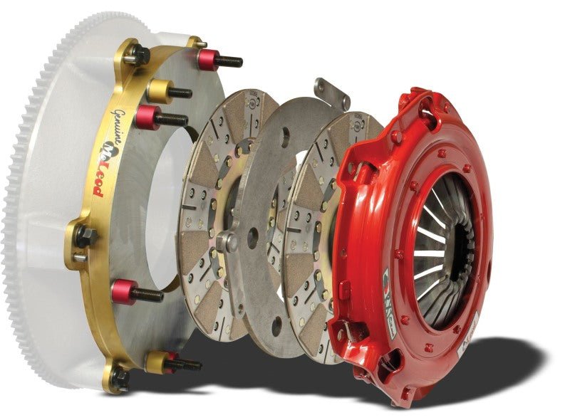 McLeod Racing - McLeod RXT 1200 Twin Disc Clutch Kit 2015+ Dodge Challenger Hellcat - Demon Performance