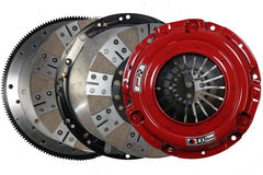 McLeod Racing - McLeod RXT 1200 Twin Disc Clutch Kit w/ 8 Bolt Flywheel 164T - 1 - 1/8in x 26 Spline Input Trans - Demon Performance
