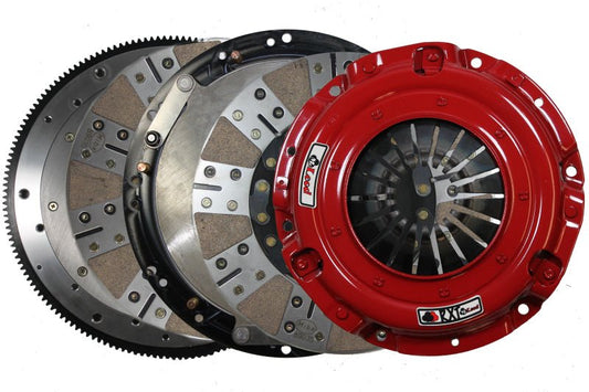 McLeod Racing - McLeod RXT Twin Disc Clutch Kit 23 Spline 11 - 17 Ford Mustang GT V8 5.0L - Demon Performance