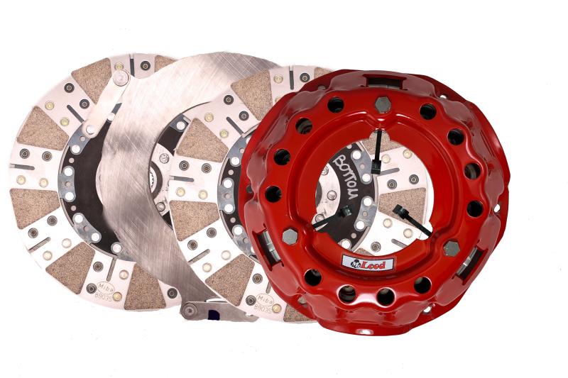 McLeod Racing - McLeod SFT2000 08-17 Dodge Viper 8.4L - Aluminum Flywheel Twin Clutch Kit - Demon Performance