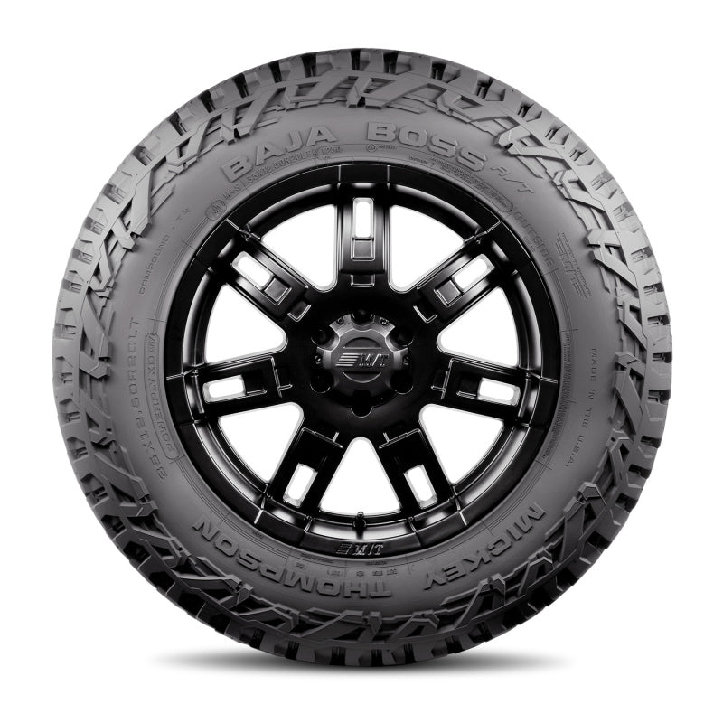 Mickey Thompson - Mickey Thompson Baja Boss A/T Tire - 37X13.50R22LT 128Q 90000036851 - Demon Performance