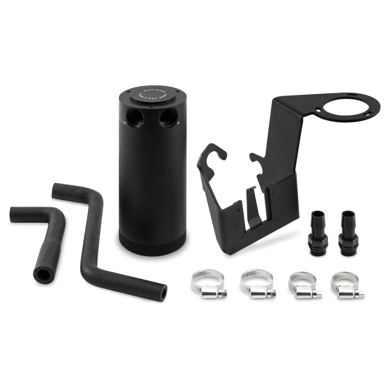 Mishimoto - Mishimoto 03 - 06 Nissan 350Z / 04 - 07 Infiniti G35 VQ35DE PCV - Side Direct Fit Catch Can Kit - Demon Performance