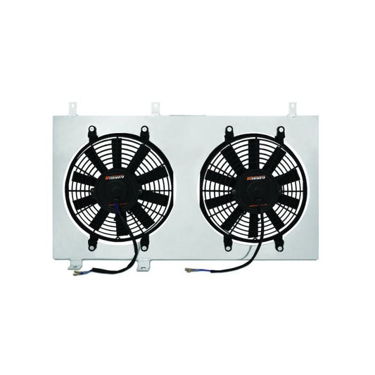 Mishimoto - Mishimoto 03 - 06 Nissan 350Z Aluminum Fan Shroud Kit - Demon Performance