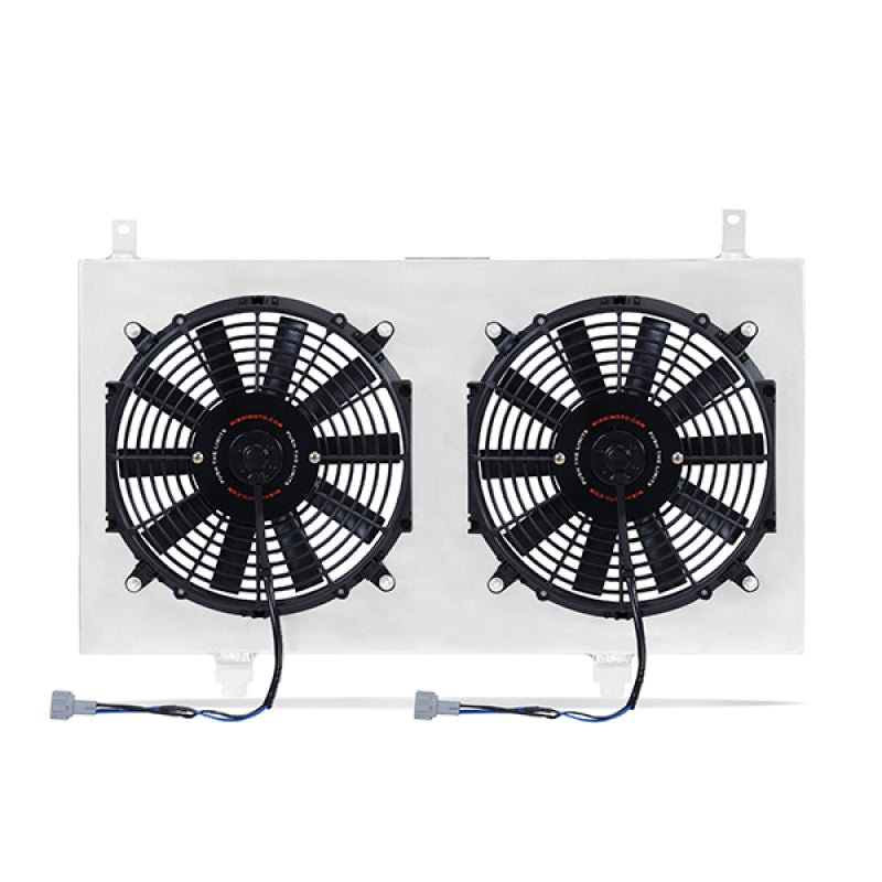 Mishimoto - Mishimoto 03 - 06 Nissan 350Z Aluminum Fan Shroud Kit - Demon Performance