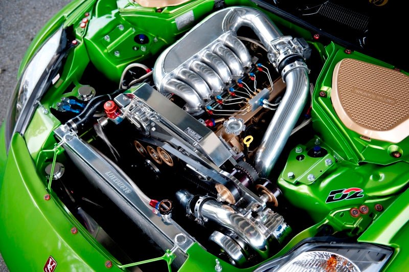 Mishimoto - Mishimoto 03 - 06 Nissan 350Z Manual Aluminum Radiator - Demon Performance