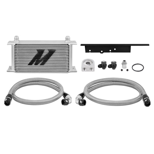 Mishimoto - Mishimoto 03 - 09 Nissan 350Z / 03 - 07 Infiniti G35 (Coupe Only) Oil Cooler Kit - Demon Performance