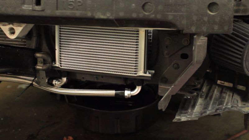 Mishimoto - Mishimoto 03 - 09 Nissan 350Z / 03 - 07 Infiniti G35 (Coupe Only) Oil Cooler Kit - Demon Performance