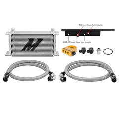Mishimoto - Mishimoto 03 - 09 Nissan 350Z / 03 - 07 Infiniti G35 (Coupe Only) Oil Cooler Kit - Thermostatic - Demon Performance