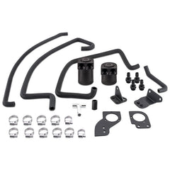 Mishimoto - Mishimoto 07 - 09 Nissan 350Z PCV - Side Catch Can Kit - Demon Performance