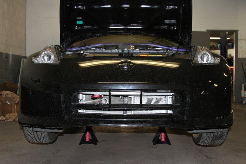 Mishimoto - Mishimoto 09+ Nissan 370Z / 08+ Infiniti G37 (Coupe Only) Oil Cooler Kit - Demon Performance